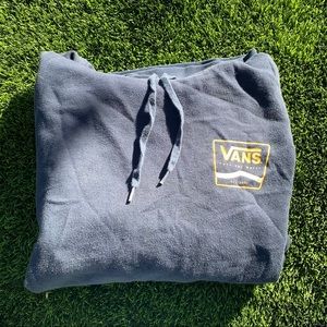 Navy blue Vans Hoodie